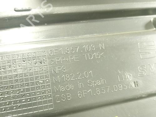 Glove box SEAT ARONA (KJ7, KJP) 1.0 TSI | BP30407416C95 - Image 4