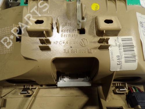Interior roof light VW TOUAREG (7LA, 7L6, 7L7) 2.5 R5 TDI | BP8819188I8 