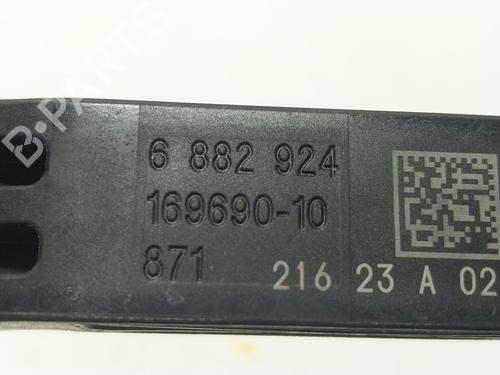 Left rear suspension arm BMW X7 (G07) xDrive 40 d Mild-Hybrid | BP30162984M14 