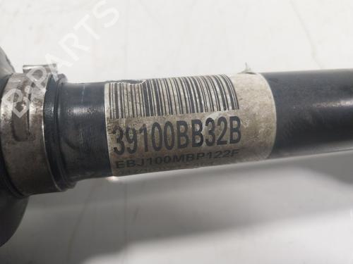 Right front driveshaft NISSAN QASHQAI / QASHQAI +2 I (J10, NJ10, JJ10E) 1.5 dCi | BP17659649M39 