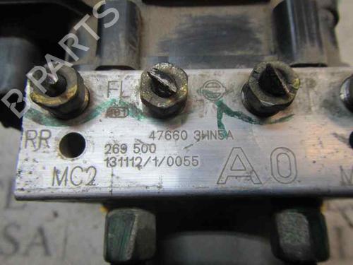 ABS pump NISSAN MICRA IV (K13K, K13KK) 1.2 | BP3990867M43 