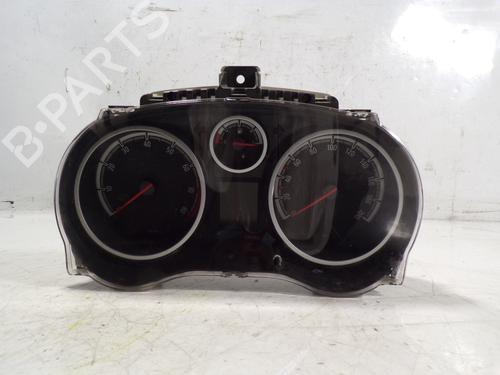 Used Instrument cluster OPEL CORSA D (S07) 1.2 (L08, L68) (86 hp) 9249936