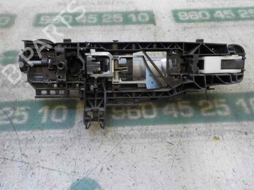 Rear left exterior door handle MERCEDES-BENZ S-CLASS (W222, V222, X222) S 350 BlueTEC / d (222.132, 222.032, 222.123) | BP6681550C130 