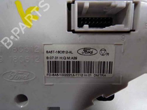 Commande Chauffage FORD FIESTA VI (CB1, CCN) 1.4 TDCi | BP6790999I5