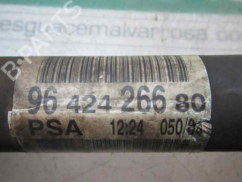 Left front driveshaft CITROËN XSARA PICASSO (N68) 1.6 HDi | BP3877196M38