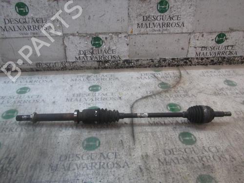 Used Right front driveshaft Right front driveshaft RENAULT CLIO III (BR0/1, CR0/1) [2005-2014] 3841019 3841019