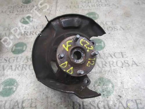 Used Right front steering knuckle Right front steering knuckle TOYOTA YARIS (_P9_) 1.4 D-4D (NLP90_, NLP90R) (90 hp) 3856729 3856729