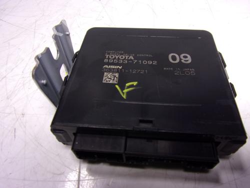 Used Electronic module Electronic module TOYOTA HILUX VIII Pickup (_N1_) 2.8 TD 4WD (GUN126) (204 hp) 15970330 15970330