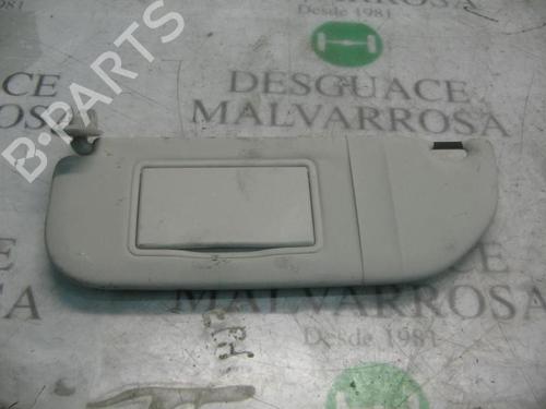 Used Left sun visor Left sun visor CITROËN C4 Coupe (LA_) [2004-2013] 3771603 3771603