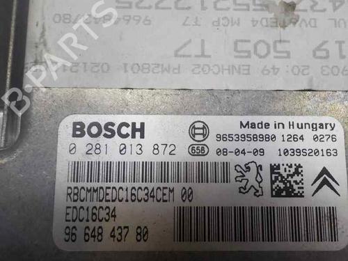 Engine control unit (ECU) PEUGEOT 308 SW I (4E_, 4H_) 1.6 HDi | BP4883488M57 