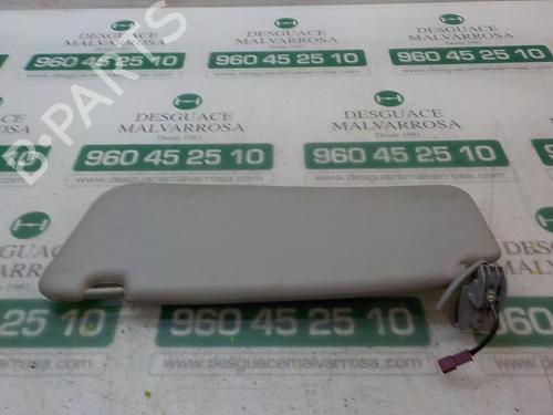 Used Right sun visor Right sun visor BMW 5 Touring (E61) 520 d (163 hp) 3867709 3867709