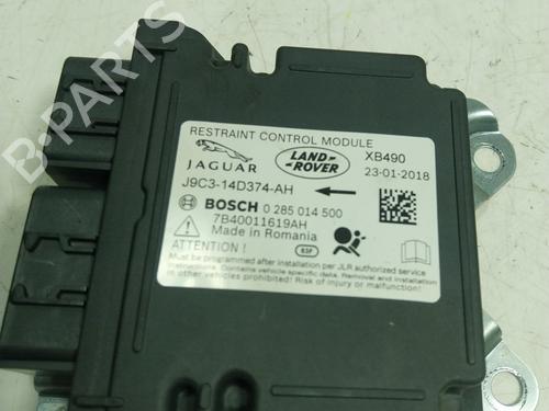 Used ECU airbags ECU airbags JAGUAR E-PACE (X540) 2.0 D180 AWD (179 hp) 16754583 16754583