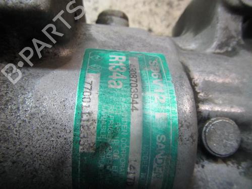 AC compressor RENAULT KANGOO (KC0/1_) D 65 1.9 (KC0E, KC02, KC0J, KC0N) | BP3836698M34 