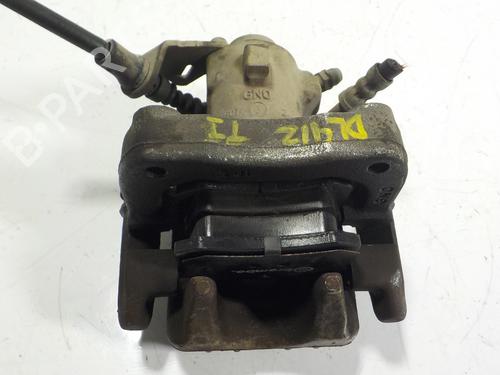 Left rear brake caliper VW POLO V (6R1, 6C1) 1.2 TSI | BP15136323M107 
