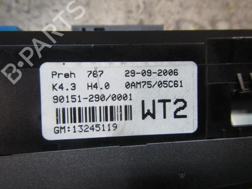 Climate control OPEL ZAFIRA / ZAFIRA FAMILY B (A05) 1.9 CDTI (M75) | BP3843308I5 