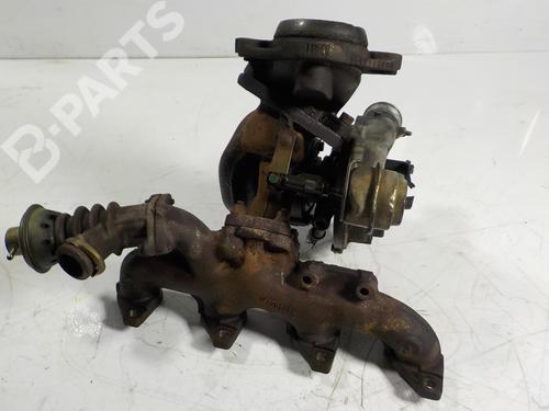 Turbocharger/Supercharger CITROËN JUMPY I (U6U_) 2.0 HDi 95 | BP7100016M71 - Image 4
