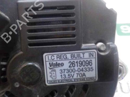 Alternator KIA PICANTO II (TA)  | BP5098106M7 