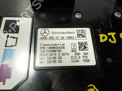 Interior roof light MERCEDES-BENZ A-CLASS (W176)  | BP11192442I8 