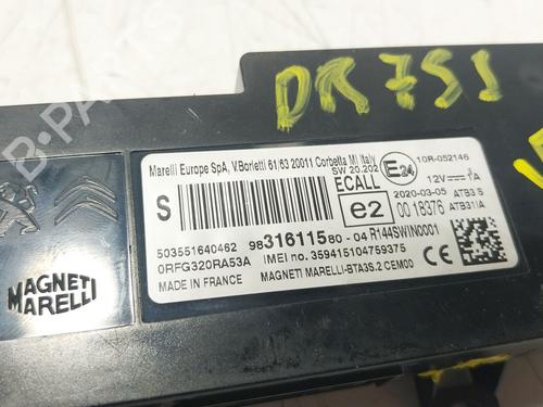 Electronic module OPEL COMBO E Tour / Life (K9) 1.5 | BP29279569M83 - Image 3