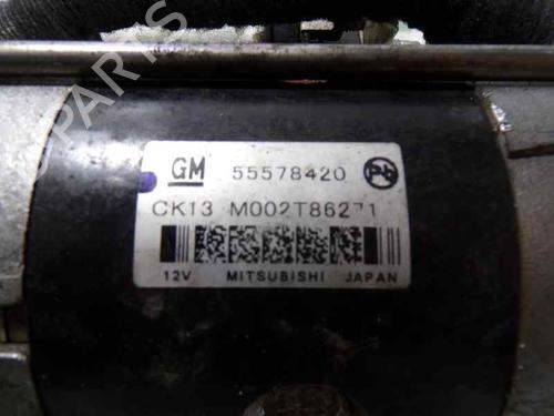 Starter OPEL ASTRA J (P10) 1.7 CDTI (68) | BP6535336M8  - Image 5