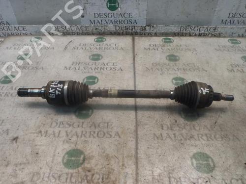 Used Left rear driveshaft MERCEDES-BENZ M-CLASS (W163) [1998-2005]  3811062