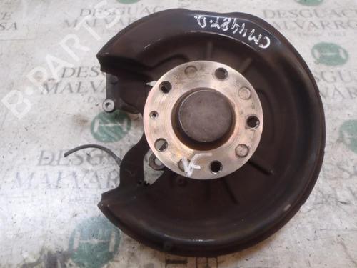 Used Right rear steering knuckle SKODA OCTAVIA II (1Z3) 1.9 TDI (105 hp) 3821304