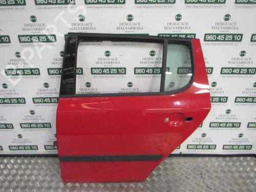 Used Left rear door SKODA FABIA II (542) 1.2 (60 hp) 3871442