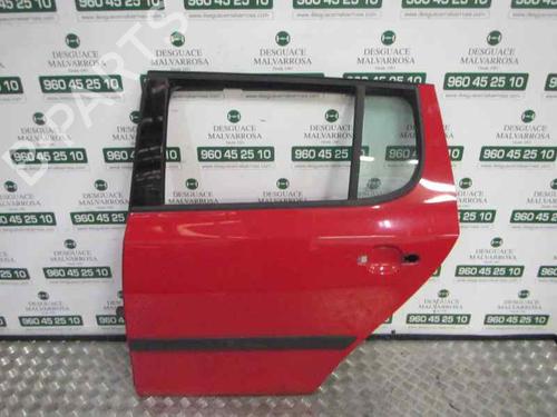 Left rear door SKODA FABIA II (542) 1.2 (60 hp) 3871442