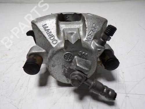 Right front brake caliper AUDI A1 Sportback (GBA)  | BP12125509M104 