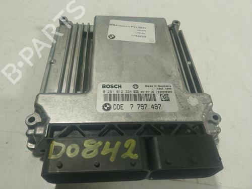 Used Engine control unit (ECU) Engine control unit (ECU) BMW 1 (E87) [2003-2013] 21380956 21380956