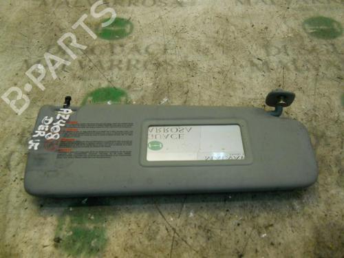 Used Right sun visor Right sun visor RENAULT CLIO II (BB_, CB_) 1.5 dCi (B/CB07) (65 hp) 3740825 3740825