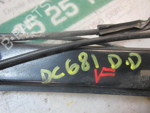 Front right window mechanism SEAT LEON (1P1)  | BP3991908C23 