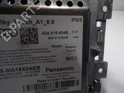 Display AUDI A1 Sportback (GBA)  | BP12979730C48 