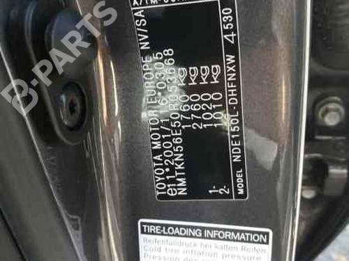 Rear left interior door handle TOYOTA AURIS (_E15_) 1.4 D-4D (NDE150_, NDE150R) | BP3861447I15  - Image 11