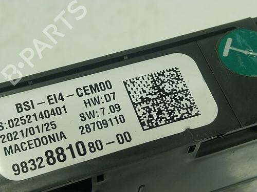 Fuse box PEUGEOT 208 II (UB_, UP_, UW_, UJ_) e-208 | BP25036594E1 