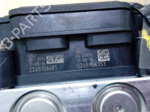 ABS pump PEUGEOT 308 II (LB_, LP_, LW_, LH_, L3_)  | BP3999108M43 
