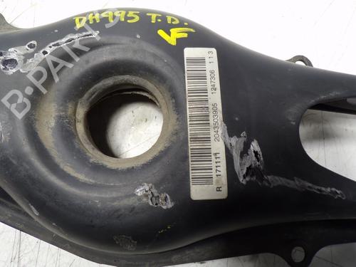 Right rear suspension arm MERCEDES-BENZ GLK-CLASS (X204)  | BP8513325M15 