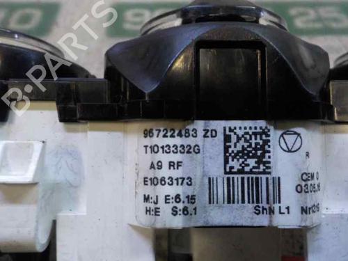 Climate control PEUGEOT 208 I (CA_, CC_) 1.6 BlueHDi 100 | BP6509149I5 