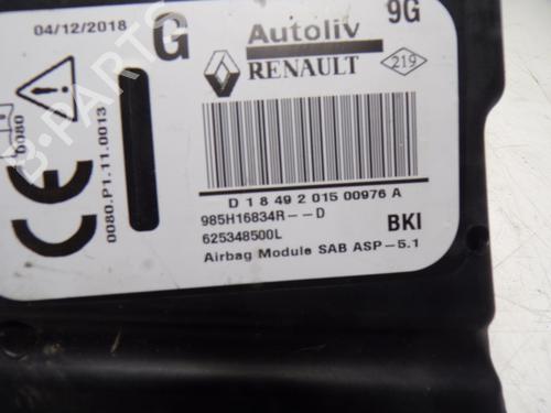 Electronic module RENAULT CAPTUR I (J5_, H5_) 1.3 TCe 130 (J5NJ, J5NE) | BP15070989M83 