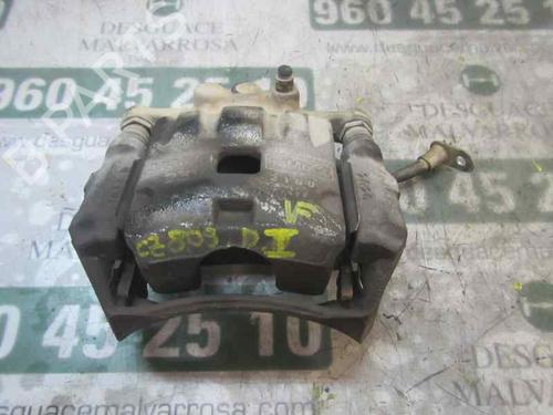 Used Left front brake caliper FORD FIESTA VI (CB1, CCN) 1.25 (82 hp) 11549836