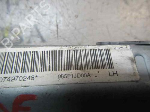 Left curtain airbag NISSAN QASHQAI / QASHQAI +2 I (J10, NJ10, JJ10E)  | BP3876769C11 
