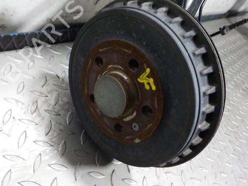Rear axle VW POLO VI (AW1, BZ1, AE1) 1.0 | BP9586432M2 