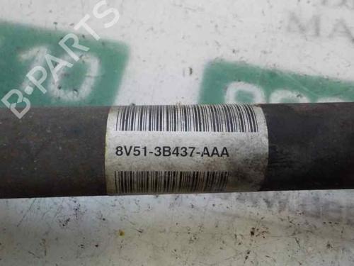 Left front driveshaft FORD FIESTA VI (CB1, CCN) 1.4 TDCi | BP5666678M38 