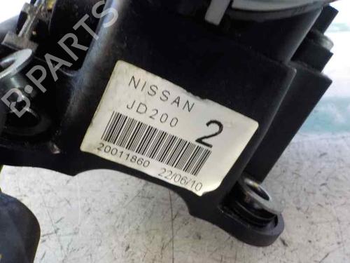 Gear lever NISSAN QASHQAI / QASHQAI +2 I (J10, NJ10, JJ10E)  | BP7412337M90 