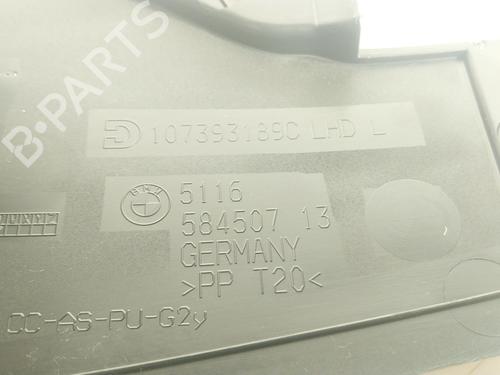 Armrest / Center console BMW 4 Convertible (G23, G83) M 440 i Mild-Hybrid xDrive | BP30091233I20