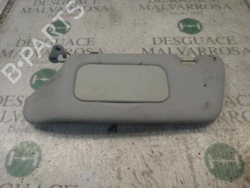Used Left sun visor Left sun visor MERCEDES-BENZ M-CLASS (W163) [1998-2005] 3812298 3812298