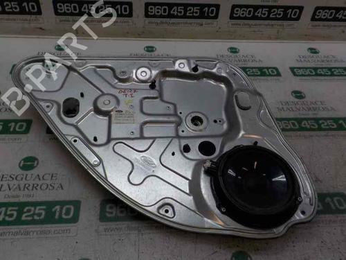 Rudehejsemekanisme venstre bagtil FORD KUGA I 2.0 TDCi (136 hp) 4558107