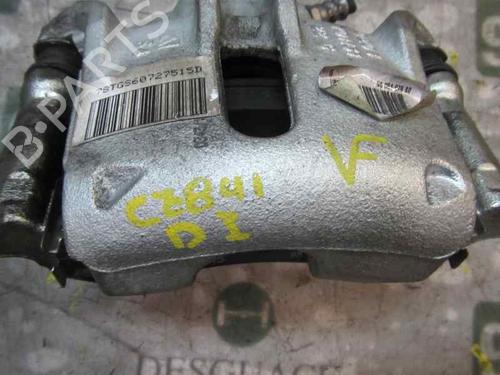 Left front brake caliper PEUGEOT 2008 I (CU_) 1.6 BlueHDi 100 | BP11549933M105