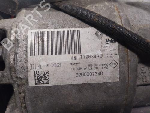 AC compressor RENAULT CAPTUR I (J5_, H5_) 0.9 TCe 90 | BP23208456M34 