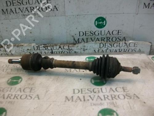 Used Left front driveshaft PEUGEOT 206 Hatchback (2A/C) 1.9 D (69 hp) 3795155